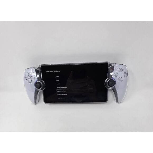 Sony Playstation 5 PS5 PlayStation Portal White CFI-Y1001 With Travel Case - Picture 1 of 10